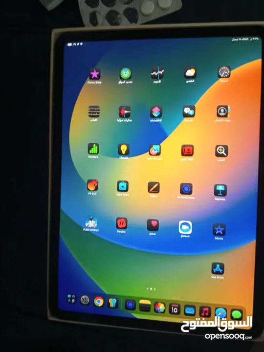 ايباد 11برو 11-inch سعة تخزين 256 جبجا m2 الجيل الرابع