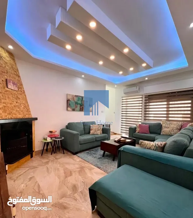 شقة فاخرة للبيع في أم السماق  - خلف الدر المنثور طابق ثالث 150م تشطيب سوبر ديلوكس بسعر مغري