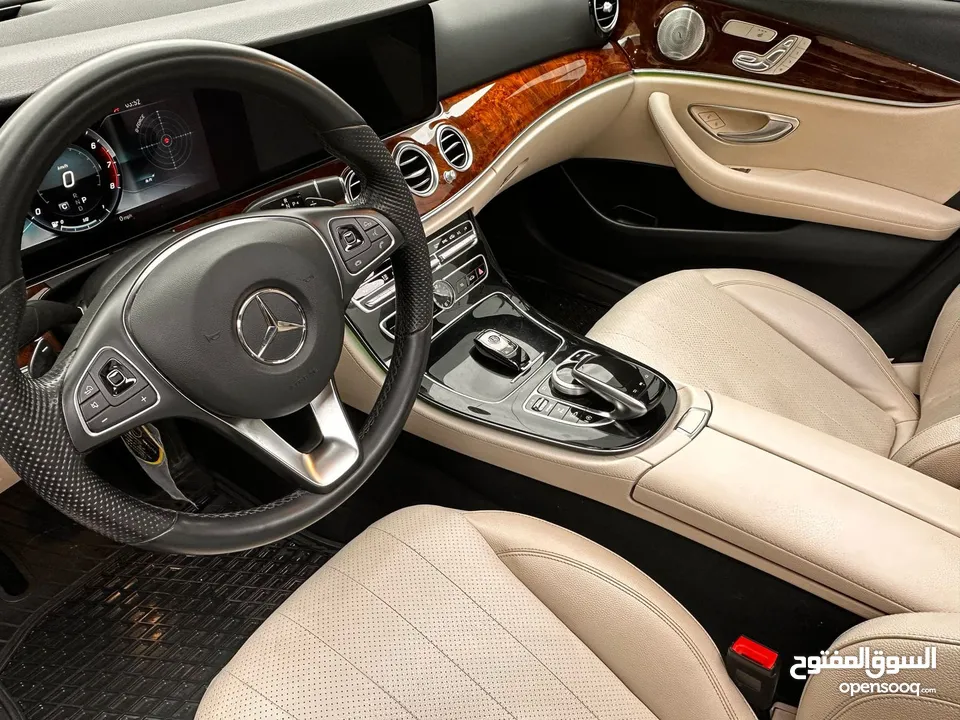 مرسيدس E300 2018 4Matic