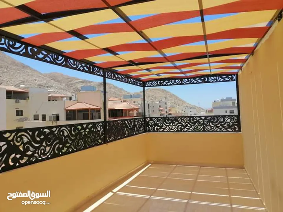تفصيل وتركيب جميع انواع الخيام
