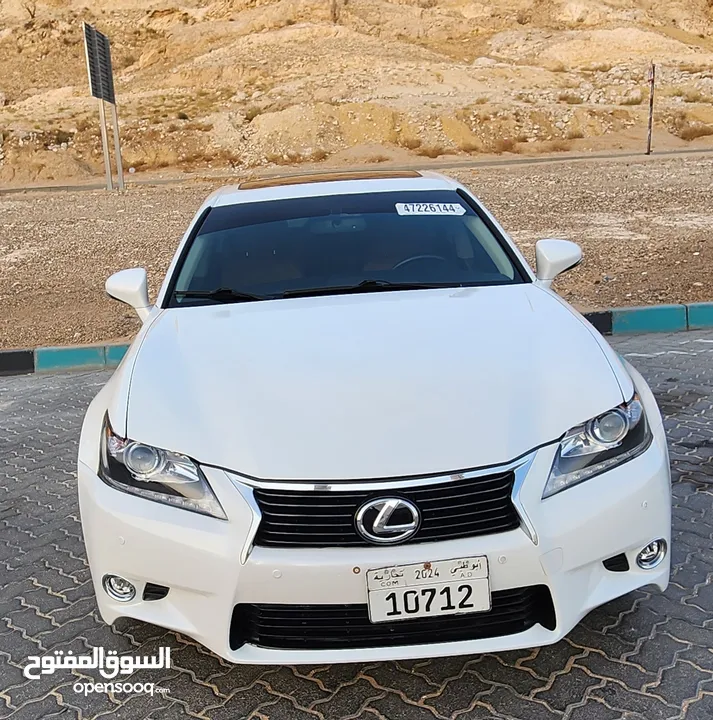 Lexus Gs350  2013  Mobile number 055s5527267