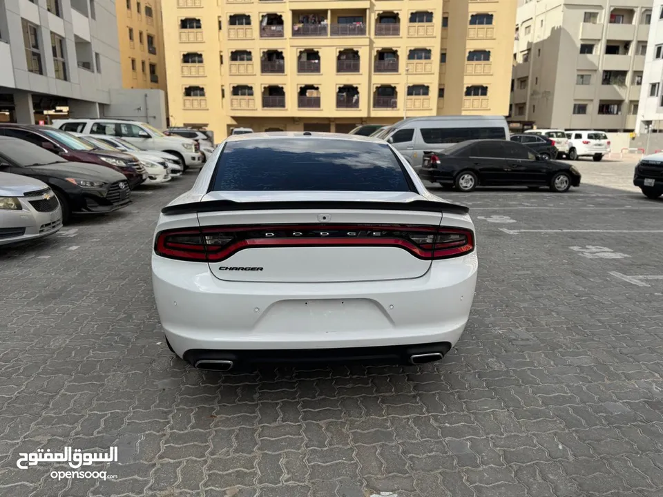 Dodge charger SXT model 2018