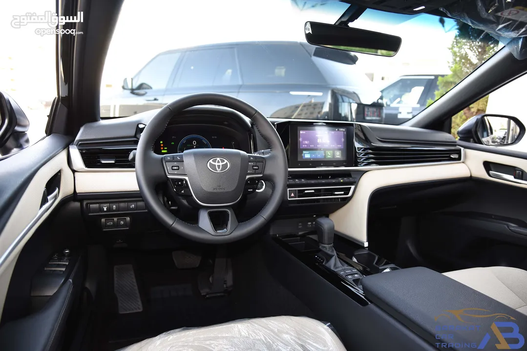 تويوتا كامري هايبرد   وارد الخليح  عداد زيرو 2025 Toyota Camry Hybrid HEV