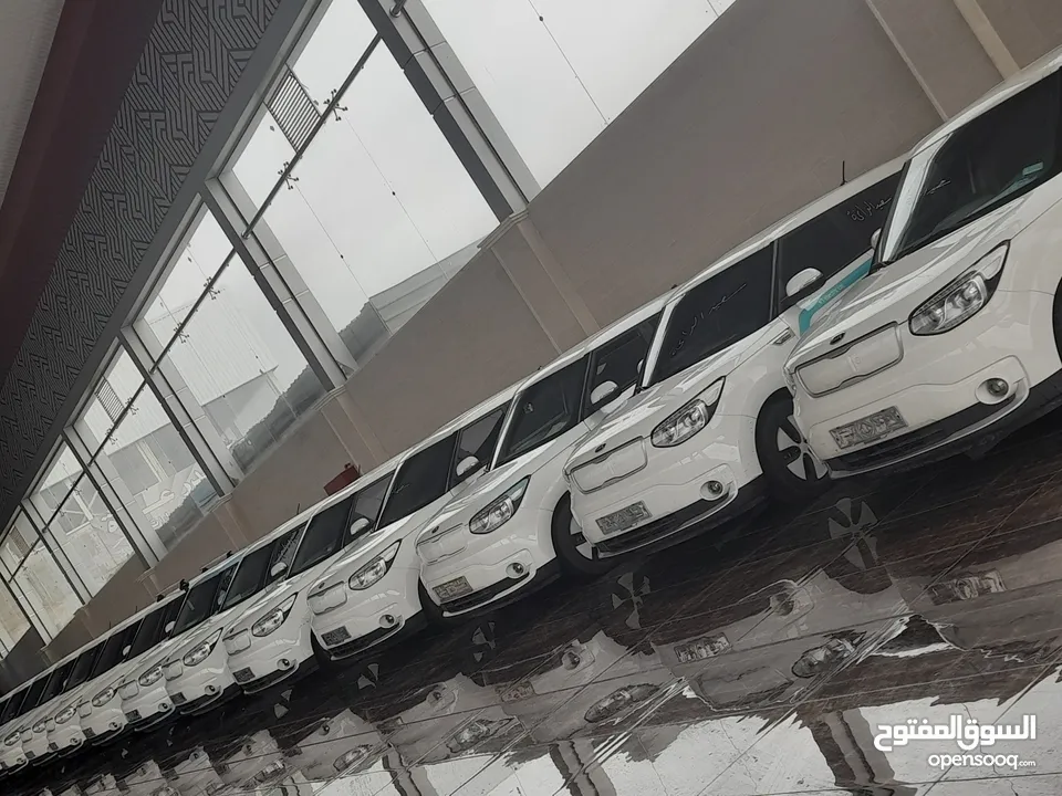 تم وصول اكبر كمية من سيارات كيا سول في معرض G.MT