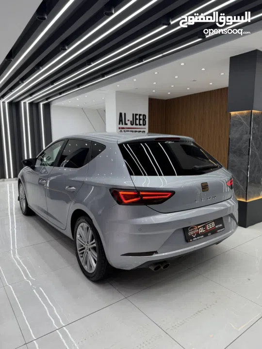 سيات ليون فل بدون فتحه  ماتور 1500 سي سي