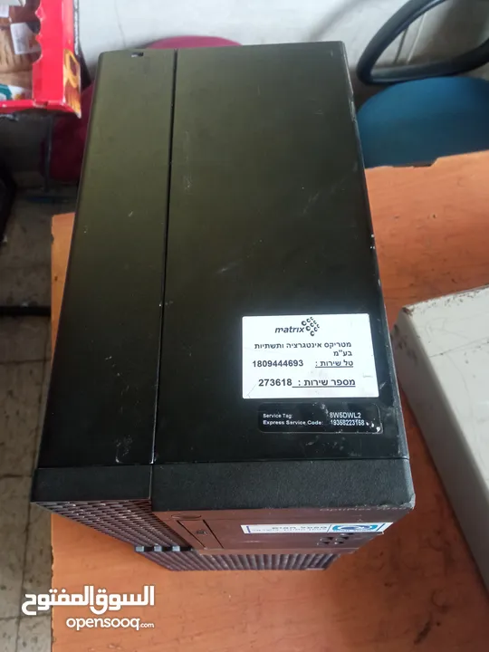كمبيوتر i5-7 original بسعر حرق 300 شيكل