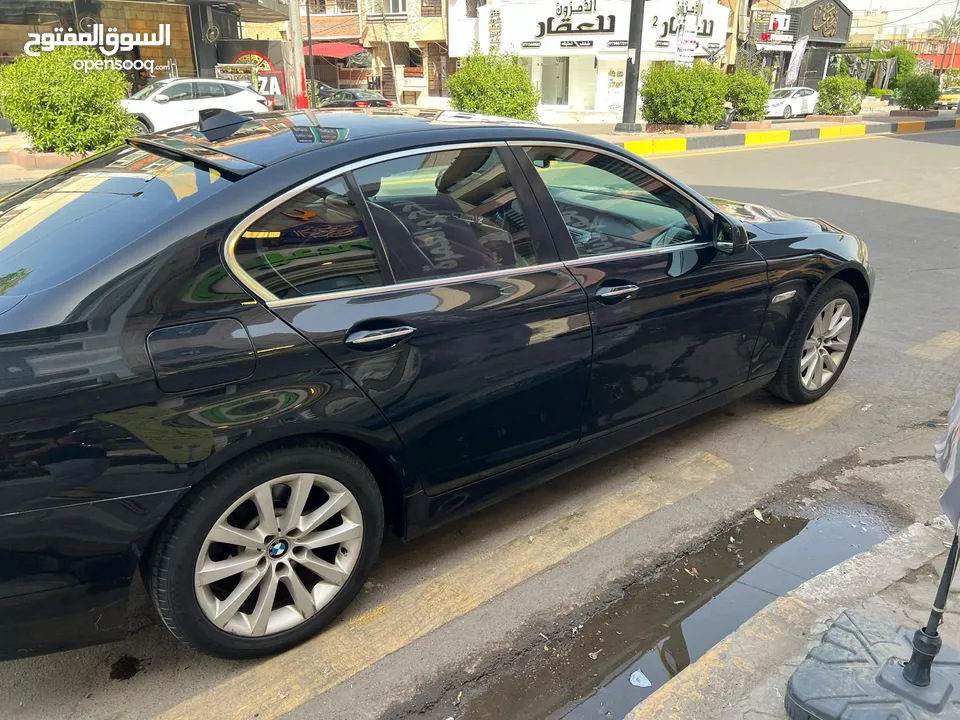 BMW f10 523 2011 اربيل مراوس فقط