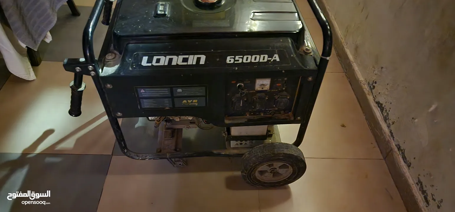 Loncin 65000-A محول كهرباء ياباني مستعمل