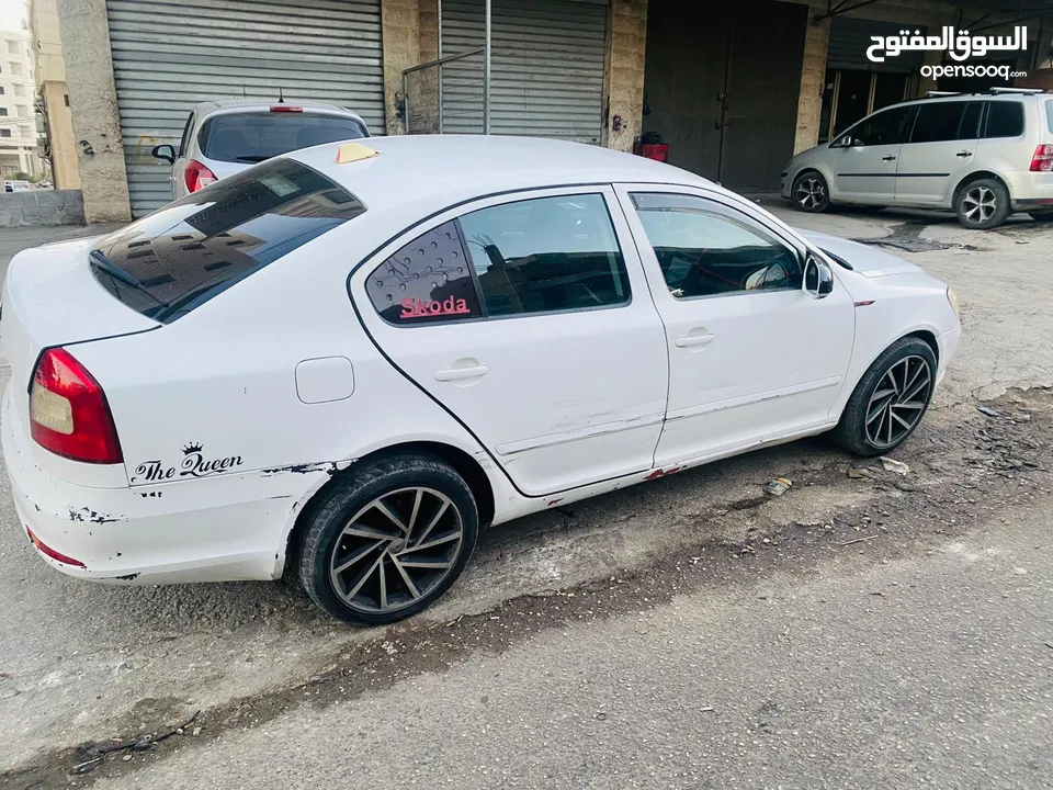 سكودا رمش 2010