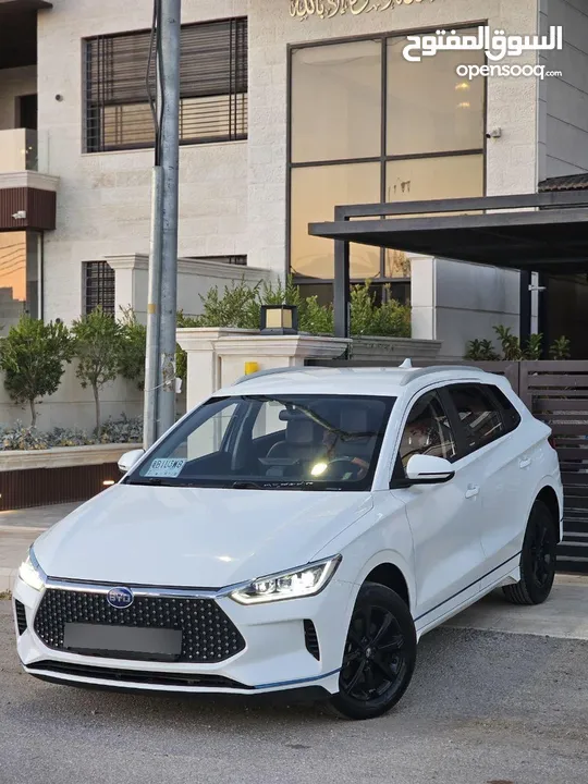 BYD  E2 2020 البطارية الكبيرة 48 كيلو واط ممشى قليل فحص كامل حره جديد جمرك جديد