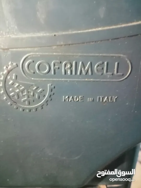 ماكينة سلش نوع ايطالي Cofremell