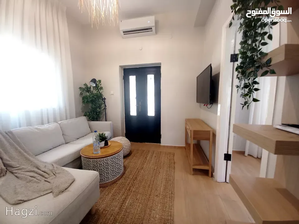 شقة مفروشة للإيجار في جبل عمان  ( Property 33292 )