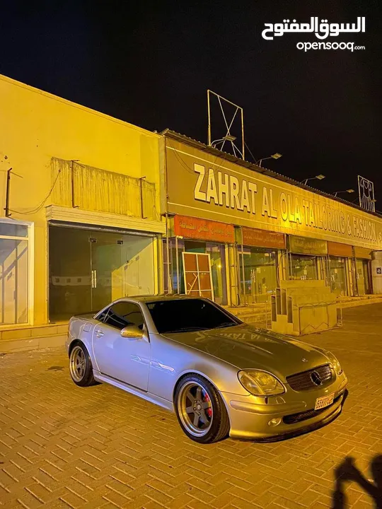 مورسيدس  SLK  موديل 2001 للبيع