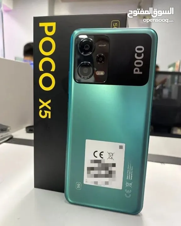 Poco X5 5G 256 GB   . بوكو X5 5G 256 GB
