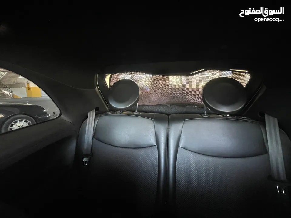 فيات 500e كهرباء للبيع موديل 2017 ممشى قليل بحالة ممتازة fiat 500e 2017