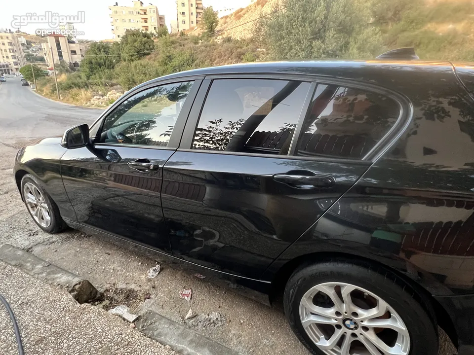 سيارة بي ام دبليو المانية من طراز BMW116i موديل 2016