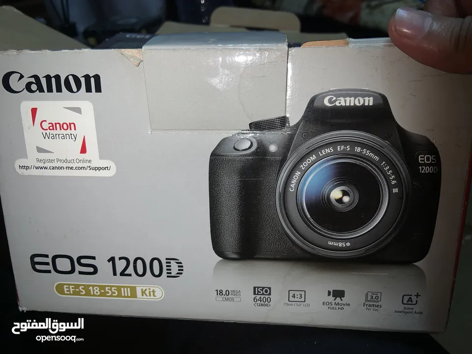 Canon camera 1200d