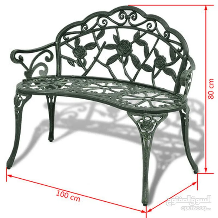 Garden Bench.