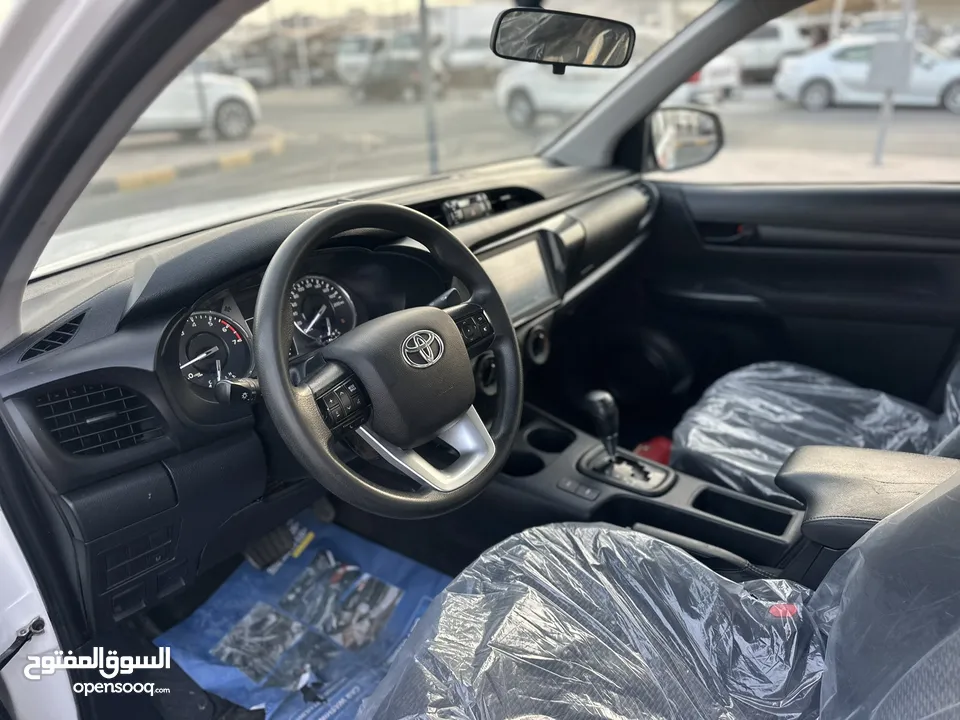 تويوتا هايلكس دبل كبينه فل تمتك موديل 2022