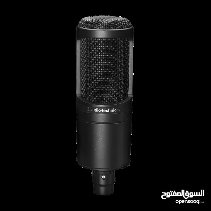 Audio-Technica AT2020 Condenser Microphone