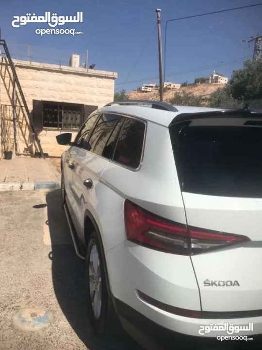 Skoda Kodiaq 2016/2017 2.0 TDI 190HP 4×4 فل الفل كامل