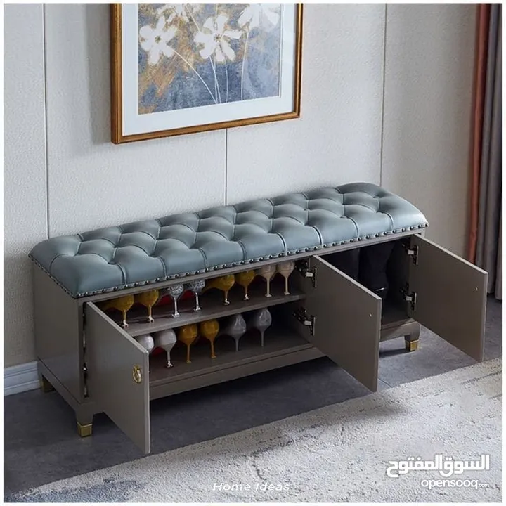خزائن اخذيه  خزين احذيه