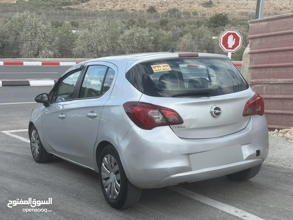 اوبل كورسا ترخيص 2016 اتومات