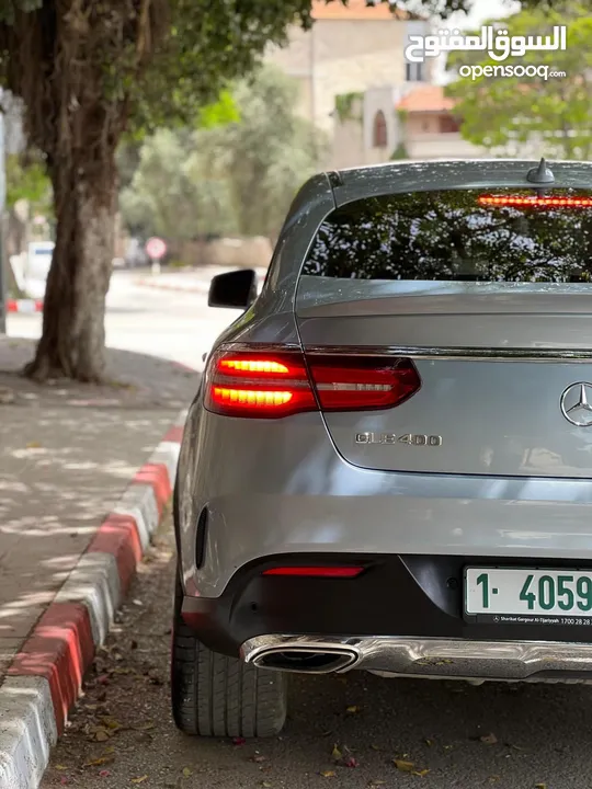 مرسيدس Gle400 2016