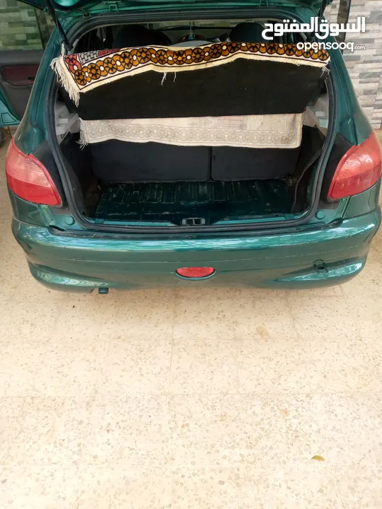 بيجو 206 موديل 2002 للبيع اقساط فقط