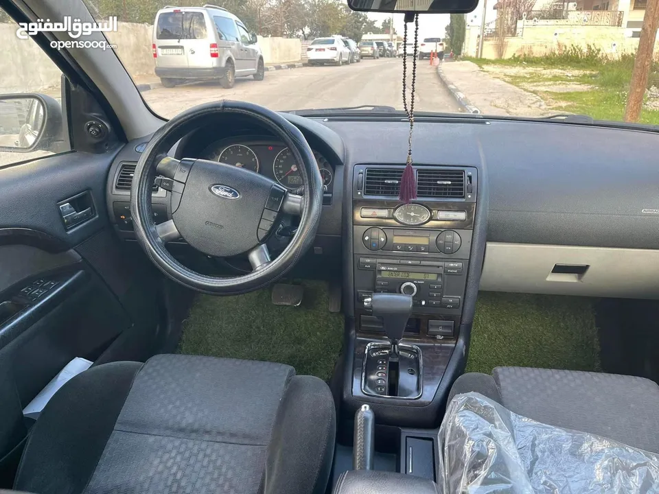 دفعه 5 وشكات 1300 بالشهر، فورد اوتوماتيك 2006 بحالة ممتازة فحص ممتاز