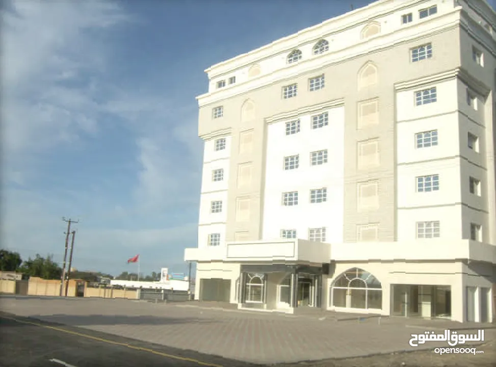 Building in Shinas, Close to UAE Border – For Sale