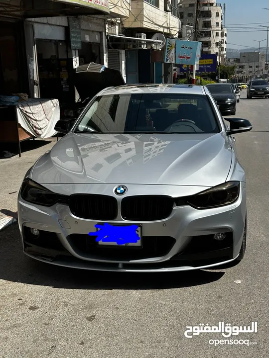 BMW F30 328i سيارة بي ام الفئة الثالثة