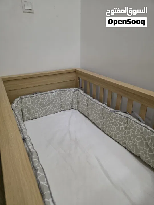 Baby Bed with Materss - Mamas and Papas