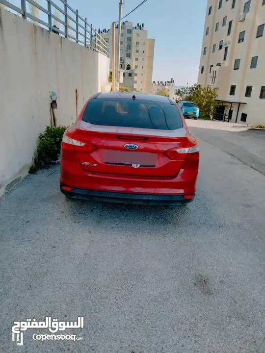 فورد فوكس استعمال قليل
