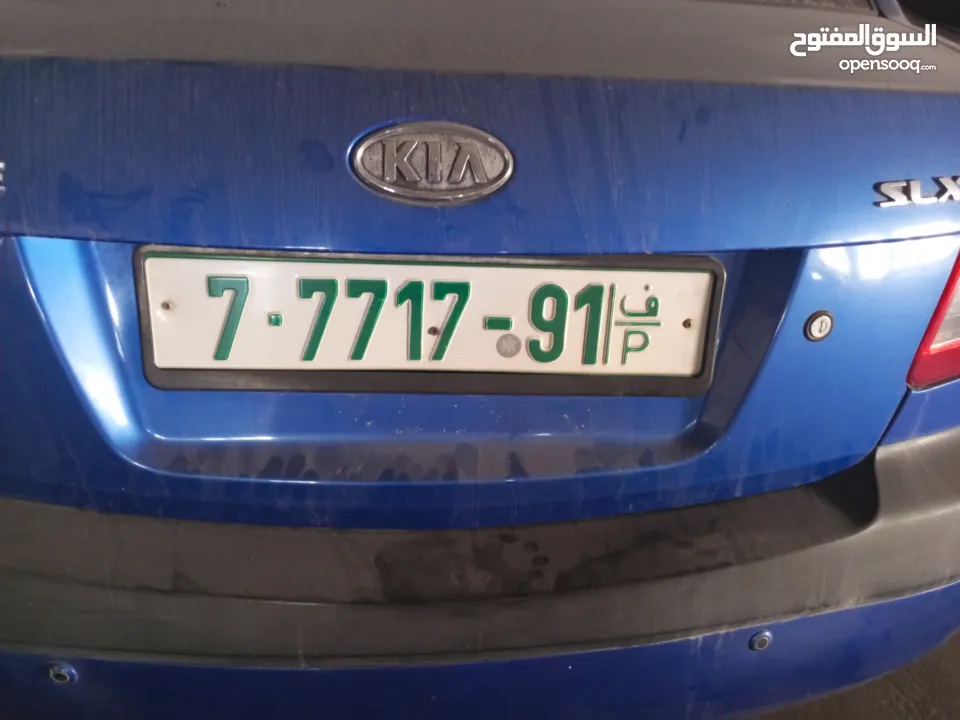 سيارة كيا برايد