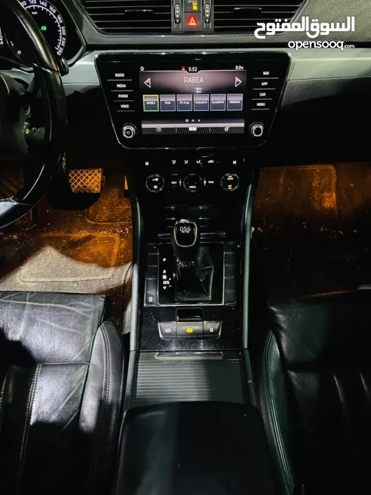 سكودا سبيرب 2018