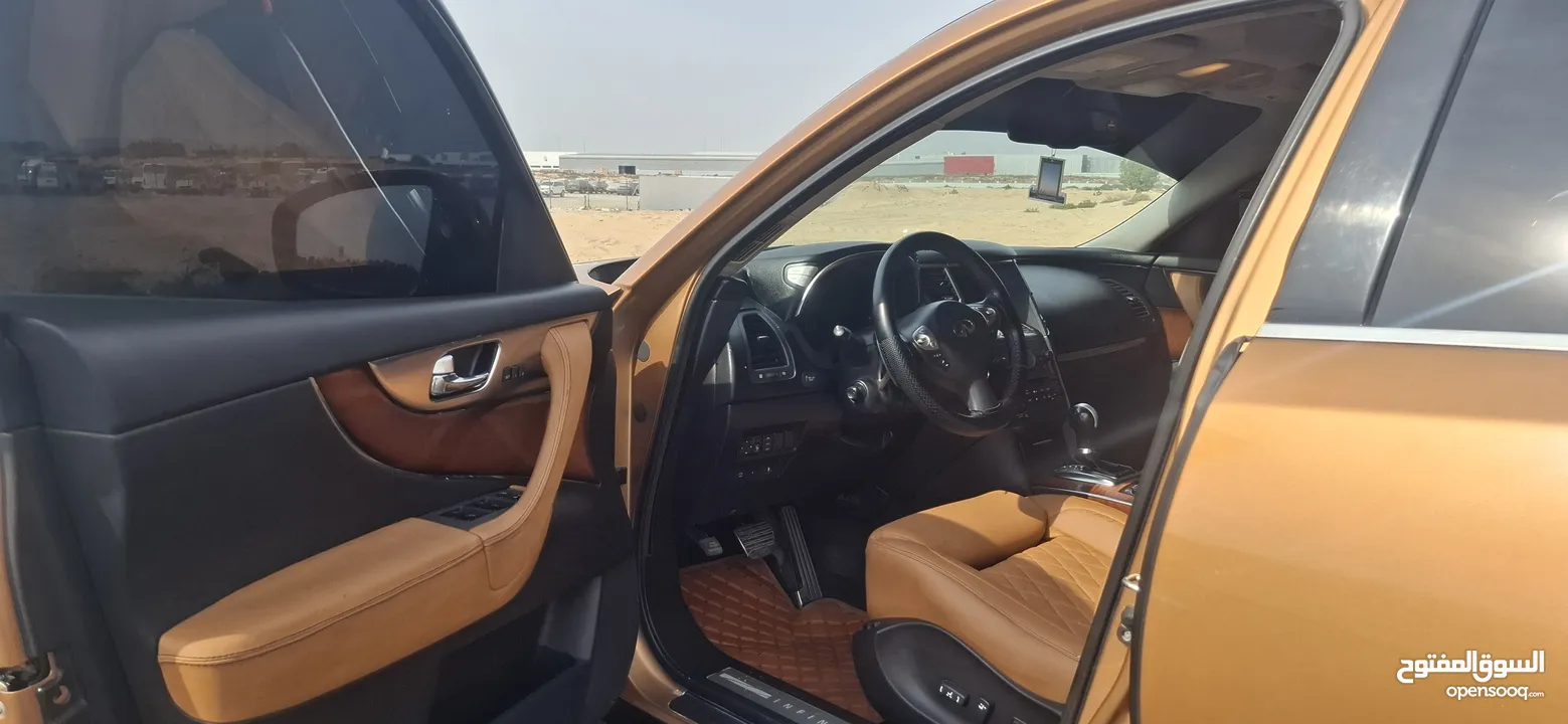 انفنتي FX50s 2009 خليجي بدون حوادث