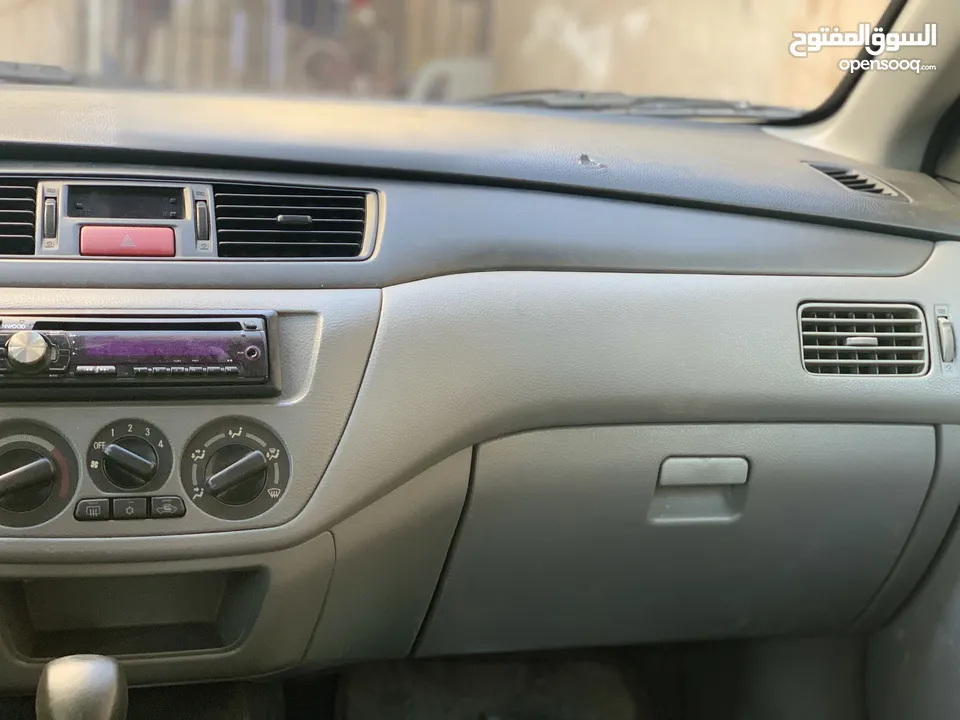 لانسر نظيف جدا لدواعي السفر lancer 1300