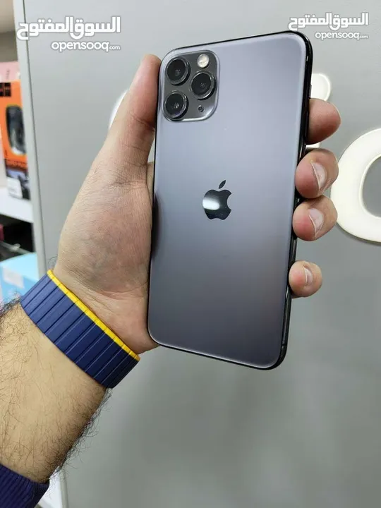 IPHONE 11 PRO  (256GB) USED /// ايفون 11 برو ذاكرة 256 مستعمل وكاله