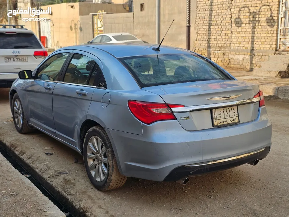 كرايسلر c200