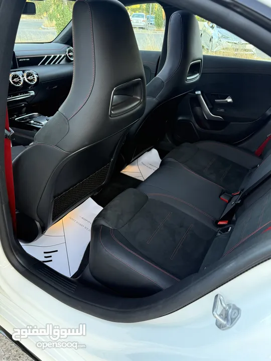 2020 cla45s بحالة الوكالة