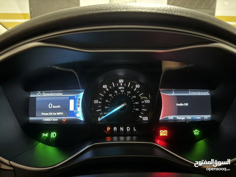 فورد فيوجن ( se plug in Luxury ) اعلى صنف موديل (2017) فحص كامل
