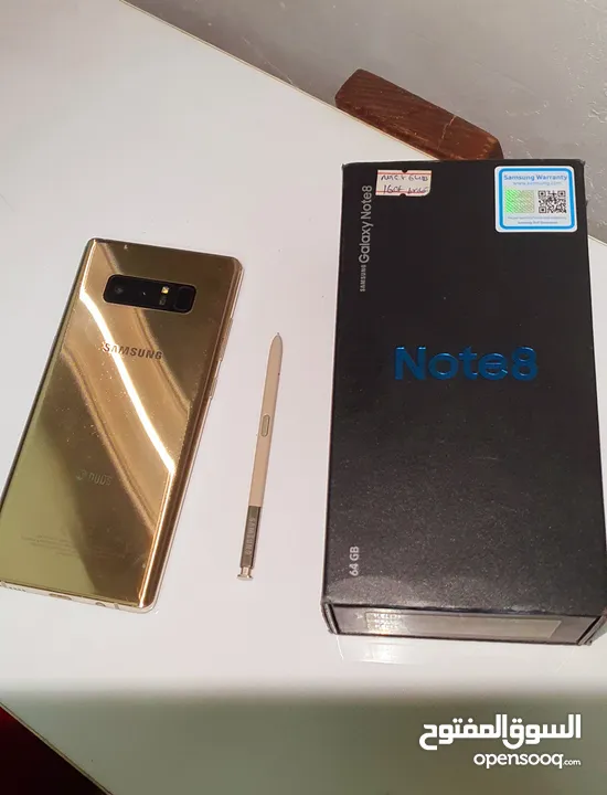 كالجديد Samsung Galaxy Note 8 وارد من الخارج