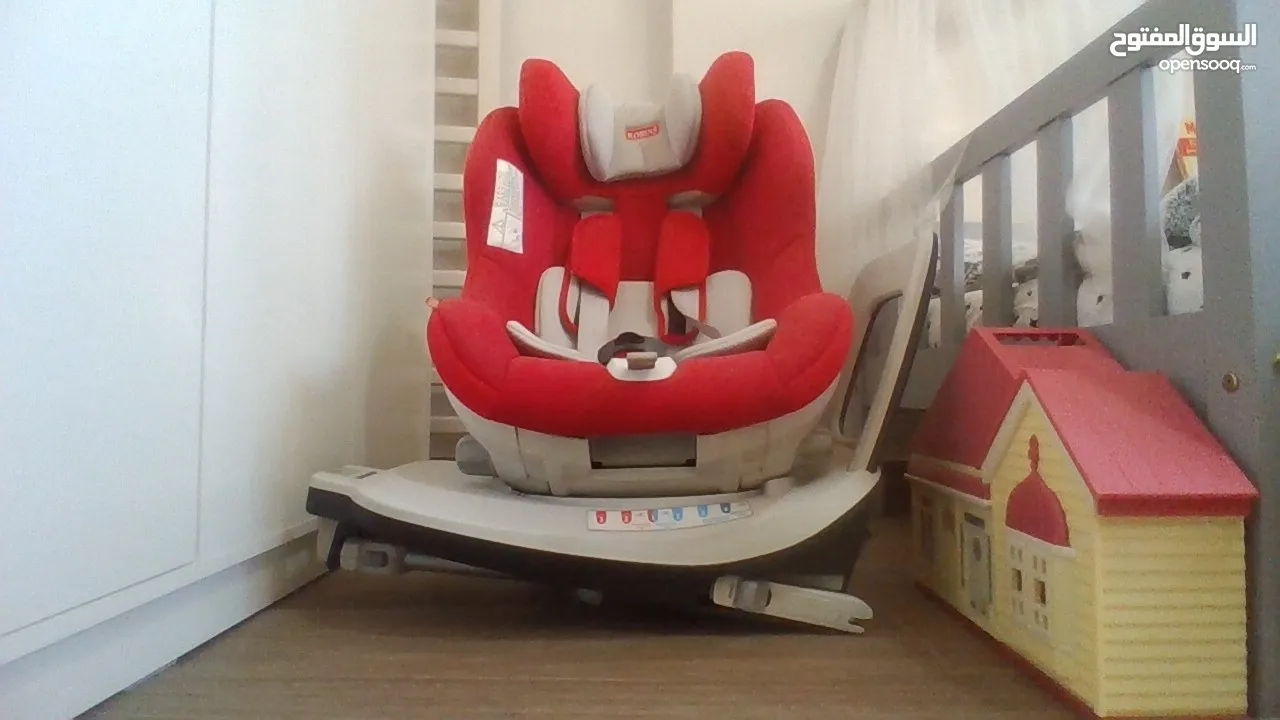 كرسي سيارة للأطفال عالي الجودة ومواصفة اروبية (baby car seat)