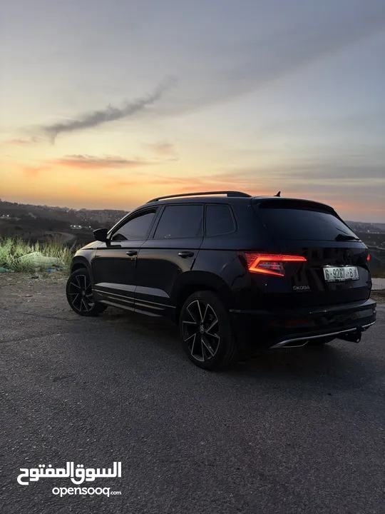 سكودا كروك سبورت لاين فول اضافات فوق الفول 2000 ديزل 4x4 .....................