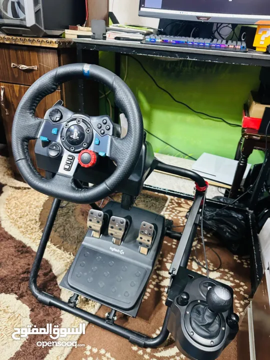 ستيرنج Logitech g29 + Shifter