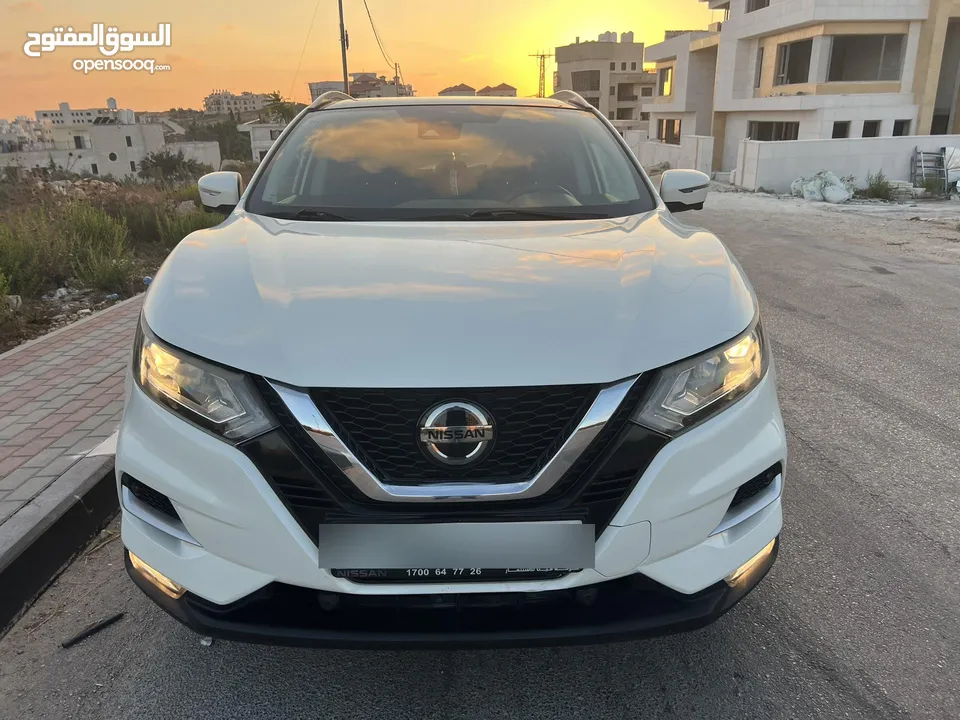 نيسان قشقاي فل اضافات 2018  بانوراما للبيع او البدل