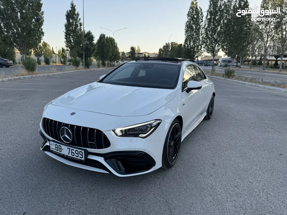 2020 cla45s بحالة الوكالة