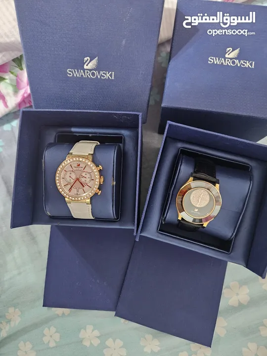 ساعات Swarovski أصلية