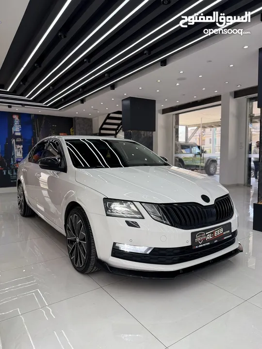 سكودا اوكتافيا فل